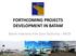 FORTHCOMING PROJECTS DEVELOPMENT IN BATAM. Batam Indonesia Free Zone Authority BIFZA