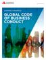 GLOBAL CODE OF BUSINESS CONDUCT