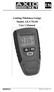Coating Thickness Gauge Model: AX-CTG10 User s Manual