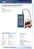 PORTABLE COATING THICKNESS GAUGE