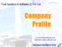 Trust Systems & Software (I) Pvt. Ltd. Company Profile. Website:
