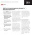 IBM Tivoli Composite Application Manager for Applications Diagnostics
