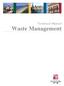 Technical Manual Waste Management