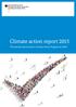 Climate action report The German Government s Climate Action Programme 2020