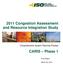 2011 Congestion Assessment and Resource Integration Study