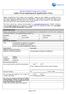British Midland Regional Limited Cabin Crew Employment Application Form