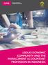 ASEAN ECONOMIC COMMUNITY AND THE MANAGEMENT ACCOUNTANT PROFESSION IN INDONESIA