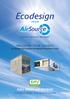 Ecodesign FROM REGULATION 1253 & 1254/2014. For Residential And Non-Residential Ventilation Units