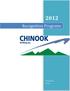 Recognition Programs. Chinook Drilling 8/9/2012