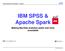 IBM SPSS & Apache Spark