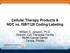 Cellular Therapy Products & NDC vs. ISBT128 Coding/Labeling