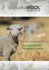INTEGRITY SCHEME. The New England Wool. SustainaWOOL. Integrity Scheme. Version 1 January