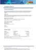 Approved. Property Test/Standard Description. matt (0-35) Flash point ISO 3679 Method F (29 C) calculated VOC-US/Hong Kong