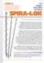 The Original Helical Wall Tie System SPIRA-LOK