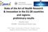 State of the Art of Health Research & Innovation in the EU-28 countries and regions: preliminary results