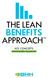 THE LEAN BENEFITS APPROACH