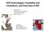 ISTR Technologies: Feasibility and Limitations, and Overview of SEE