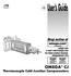 User s Guide. OMEGA CJ Thermocouple Cold-Junction Compensators. Shop online at