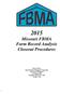 2015 Missouri FBMA Farm Record Analysis Closeout Procedures