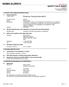 SIGMA-ALDRICH. SAFETY DATA SHEET Version 4.5 Revision Date 02/26/2014 Print Date 03/19/2014