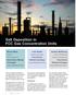 Salt deposition in FCC gas concentration