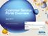 Customer Service Portal Overview