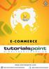 This tutorial takes adopts a simple and practical approach to explain the governing principles of e-commerce.