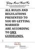 ALL RULES AND REGULATIONS PRESENTED TO YOU BY GETTING MARRIED ARE ACCORDING TO SMX GUIDELINES.