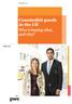Counterfeit goods in the UK. Who is buying what, and why? PwC Contents