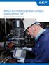 BINDT Accredited vibration analysis training from SKF. Setting the world standard for reliability instruction