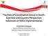 The Role of Coordination Group in South- East Asia and Country Perspective: Indonesia on SDGs Implementation Endah Murniningtyas