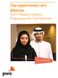 The opportunity of a lifetime PwC s Watani Graduate Programme for UAE Nationals