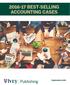 BEST-SELLING ACCOUNTING CASES