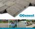 PAVING STONES & WALLS GENEST LIFETIME WARRANTY // MADE IN MAINE // FAMILY-OWNED SINCE 1927