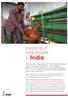 Investing in rural people in India