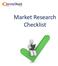 Market Research Checklist