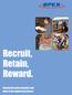 Recruit, Retain, Reward. Raising the professionalism and skills of the English pig industry