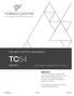 TC54. for architects & designers. Dimensions Clearances Venting