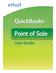 QuickBooks. Point of Sale. User Guide