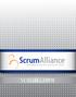 SCRUM GUIDE SCRUM GUIDE 02. * Agile Software Development with Scrum, Ken Schwaber, Microsoft Press, 2004