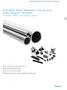 Stainless Steel Seamless Tubing and Tube Support Systems