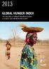 GLOBAL HUNGER INDEX THE CHALLENGE OF HUNGER: BUILDING RESILIENCE TO ACHIEVE FOOD AND NUTRITION SECURITY