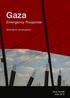 Gaza. Emergency Response. Mid-term evaluation. Silva Ferretti June