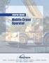 Course ebook. Mobile Crane Operator