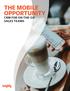 THE MOBILE OPPORTUNITY CRM FOR ON-THE-GO SALES TEAMS