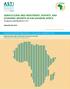 AGRICULTURAL R&D INVESTMENT, POVERTY, AND ECONOMIC GROWTH IN SUB-SAHARAN AFRICA Prospects and Needs to 2050