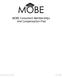 MOBE Consultant Memberships And Compensation Plan
