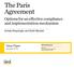 The Paris Agreement. Options for an effective compliance and implementation mechanism. Issue Paper. Achala Abeysinghe and Subhi Barakat.