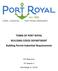 TOWN OF PORT ROYAL BUILDING CODES DEPARTMENT Building Permit Submittal Requirements
