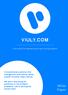 VIULY.COM. White Paper. A revolutionary solution that changes the multi-billion dollar market of online video forever.